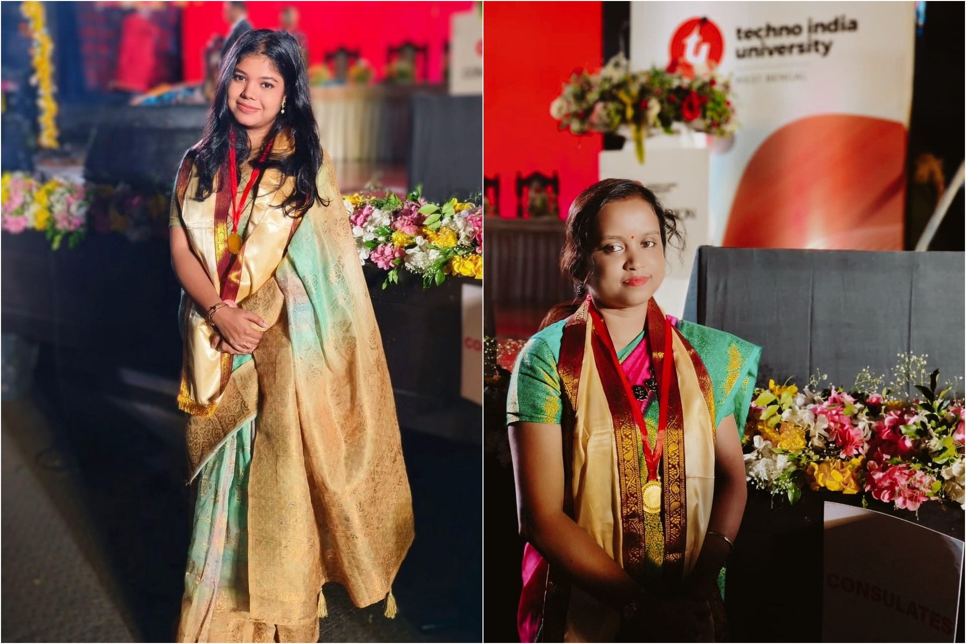 The Chancellor’s Medal at the Convocation Ceremony